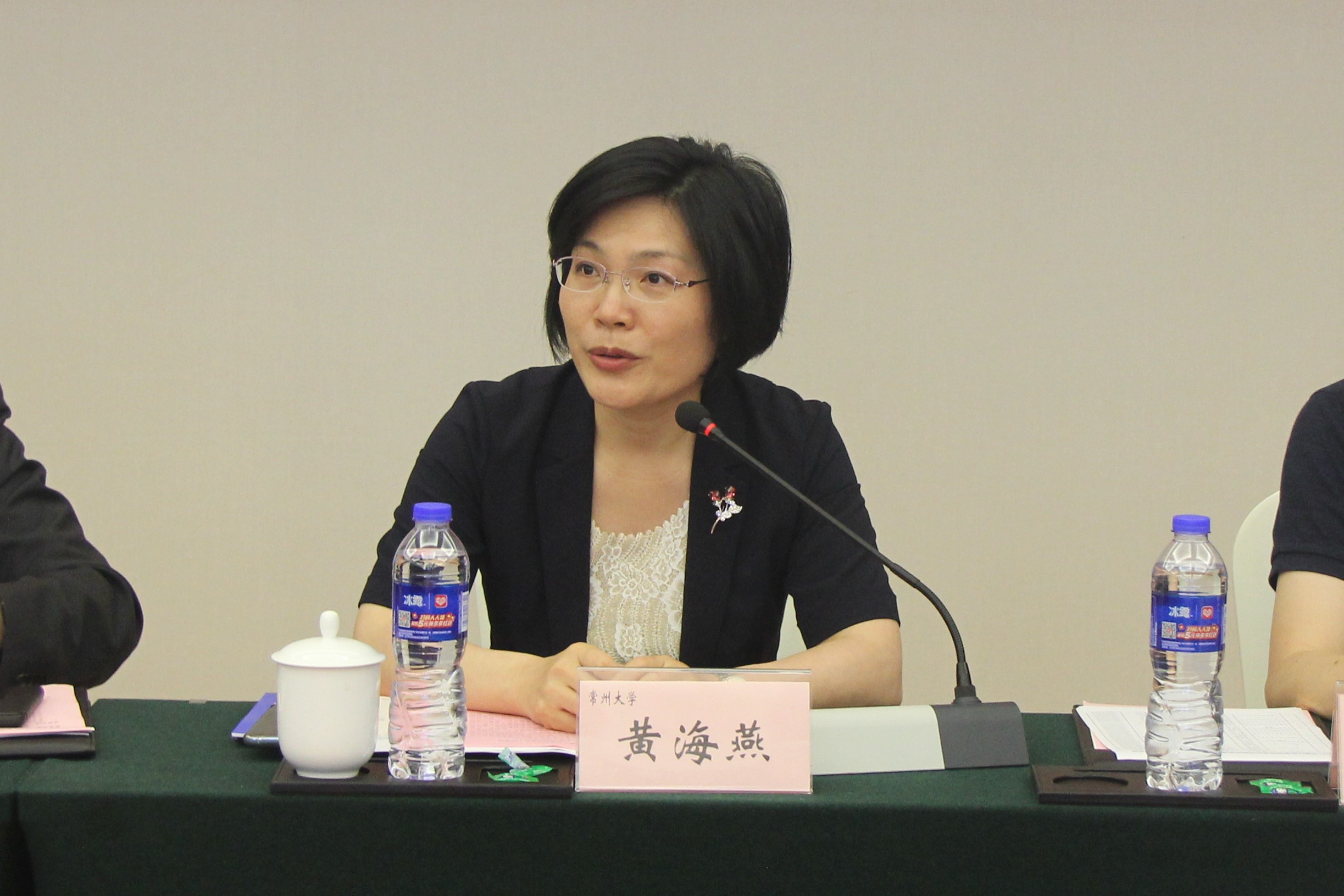 首页 动态 部门新闻常州大学副校长黄海燕在总结讲话中指出,各高校和
