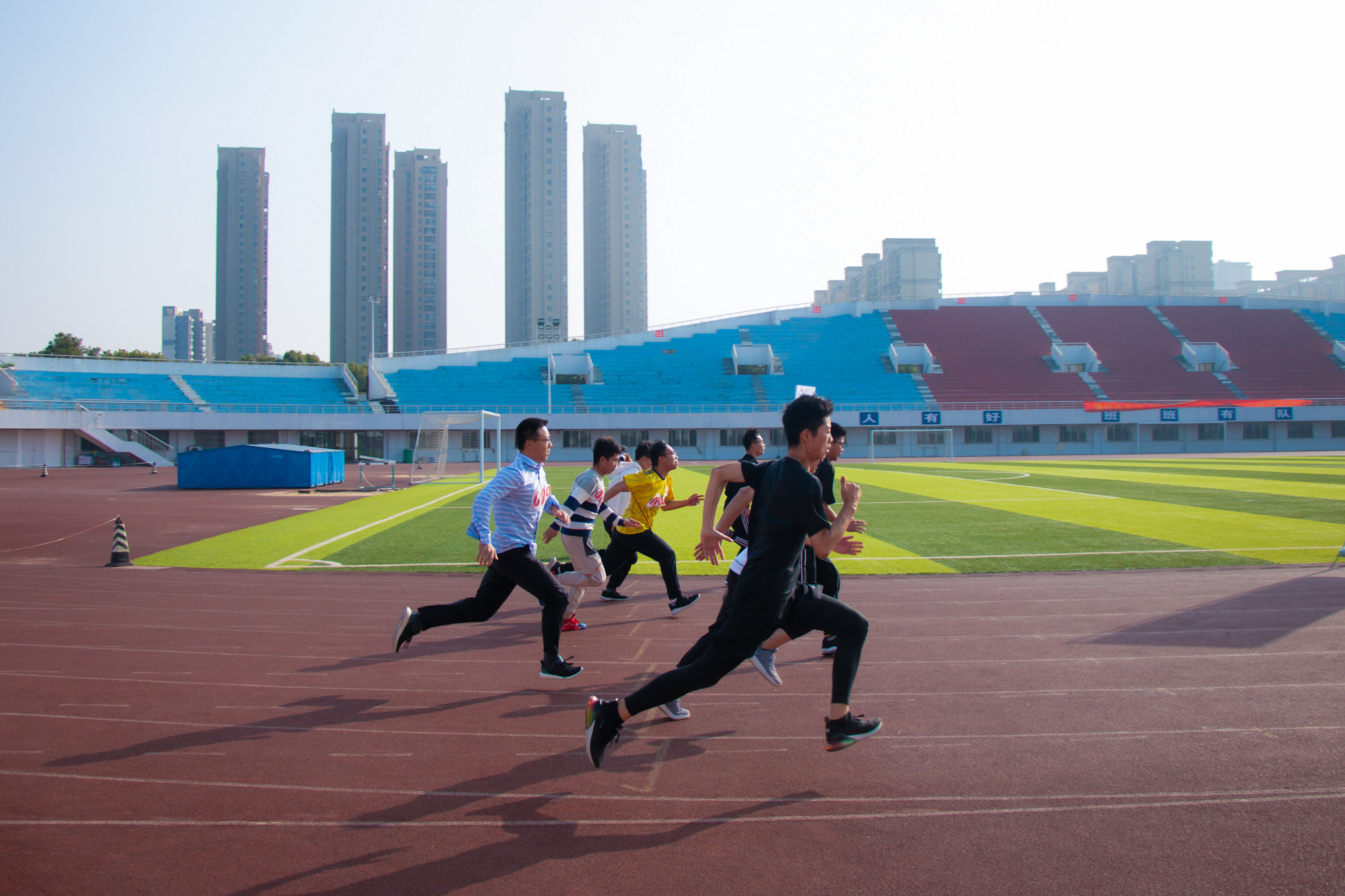 2019年机械工程学院秋季运动会成功举办