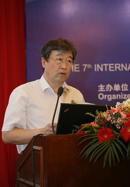 科技部农村科技司副司长王喆致辞