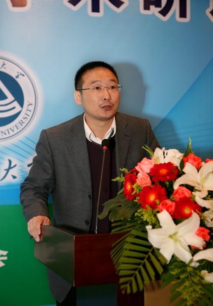 中国生物产业协会副理事长杜军先生致辞
