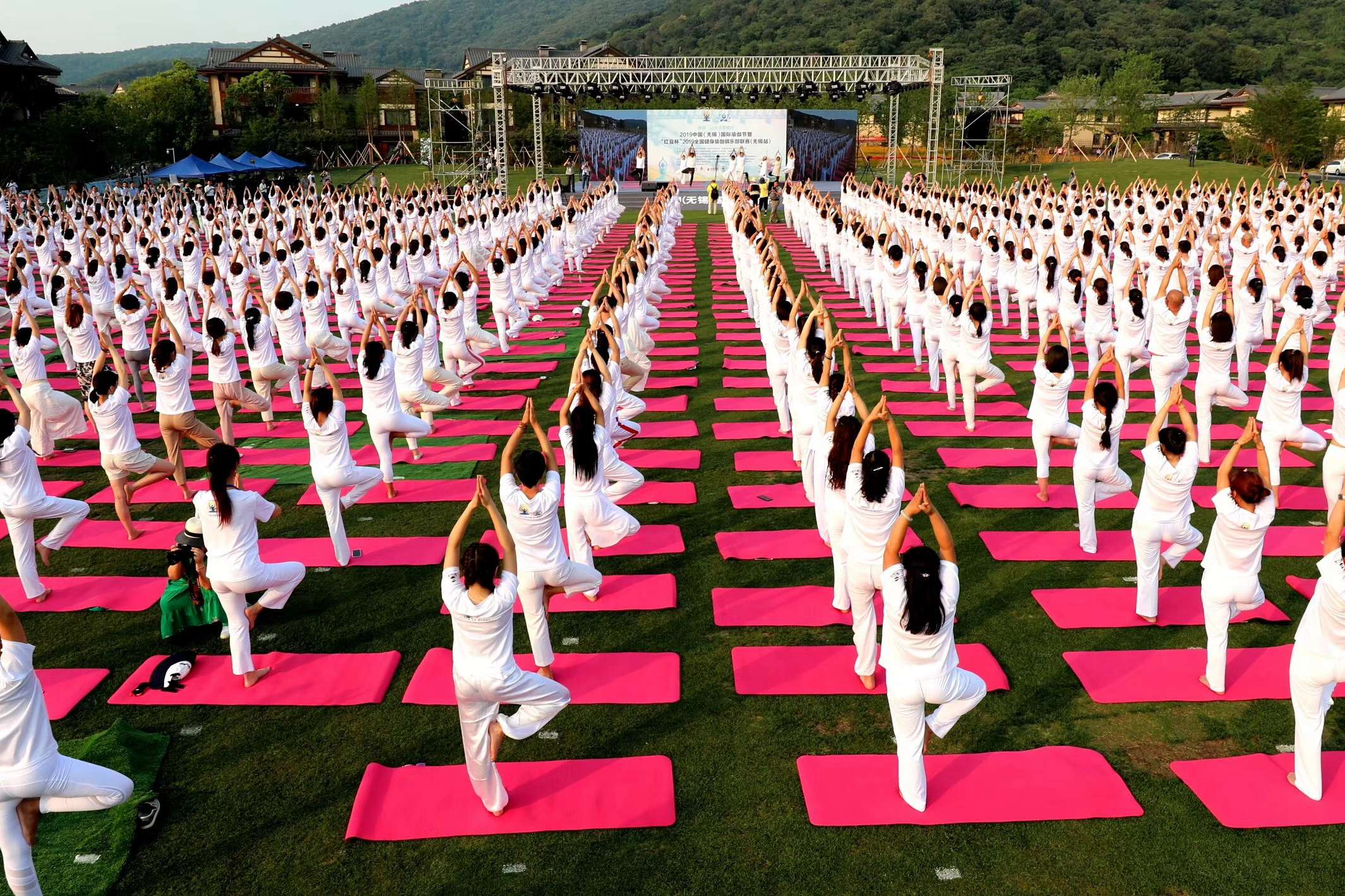 4、瑜伽在中國的發展