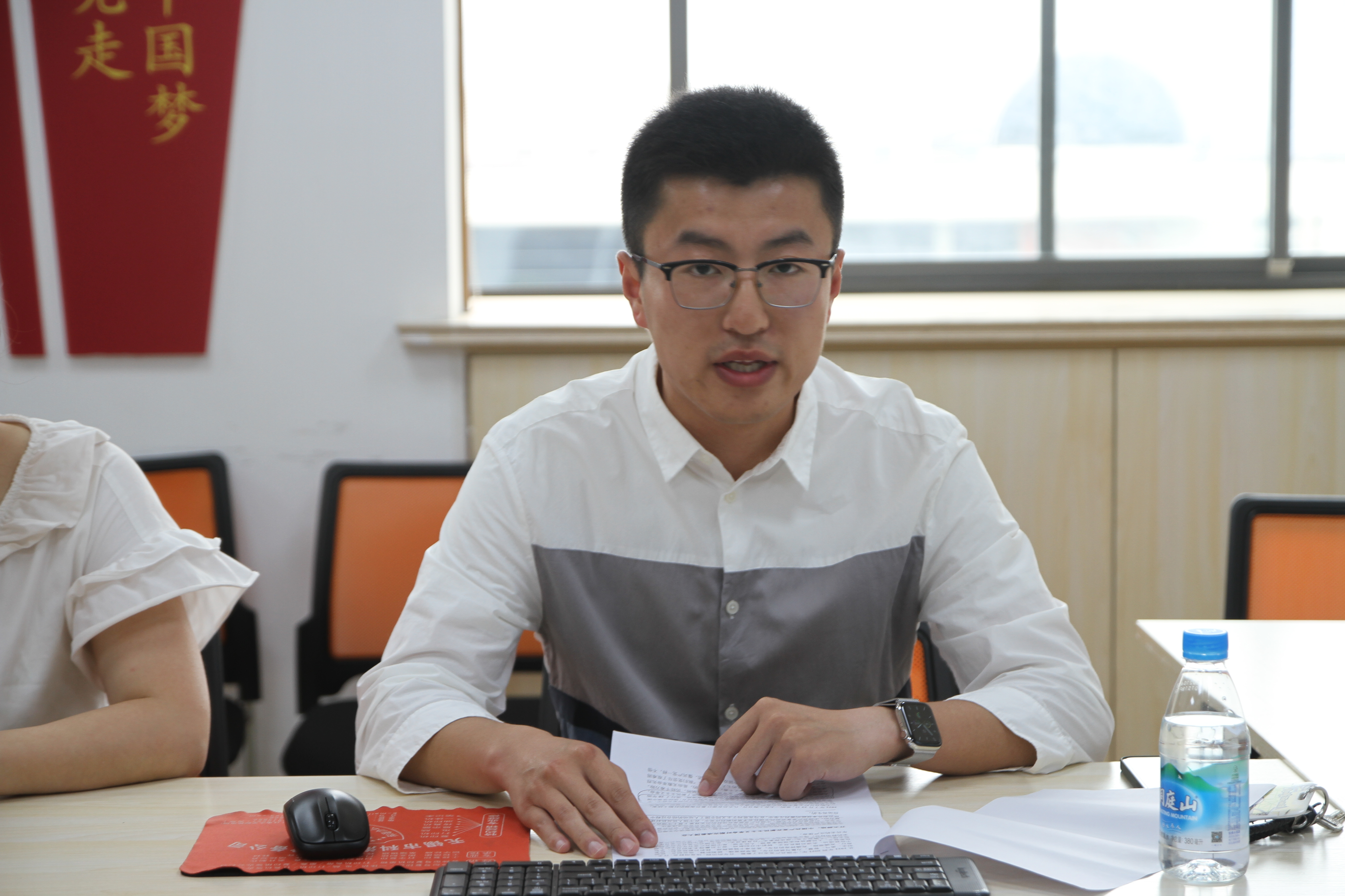 江南大学第二十五期辅导员微课堂举办