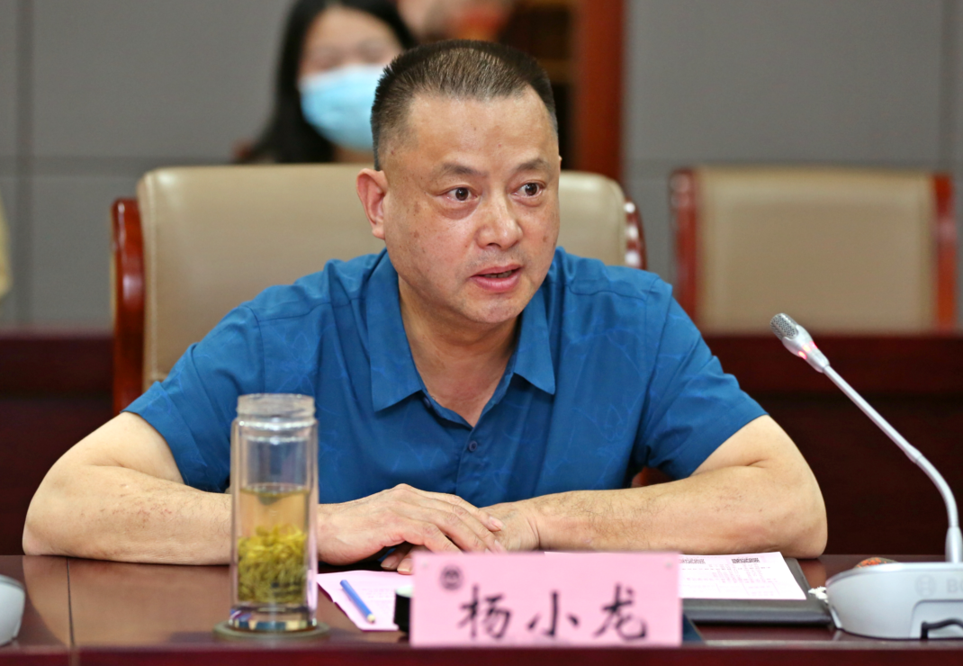 无锡恒诚水利工程建设有限公司杨小龙总经理讲话
