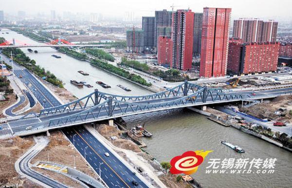 设计学院师生团队完成无锡重点城建项目-新金匮大桥的艺术化处理