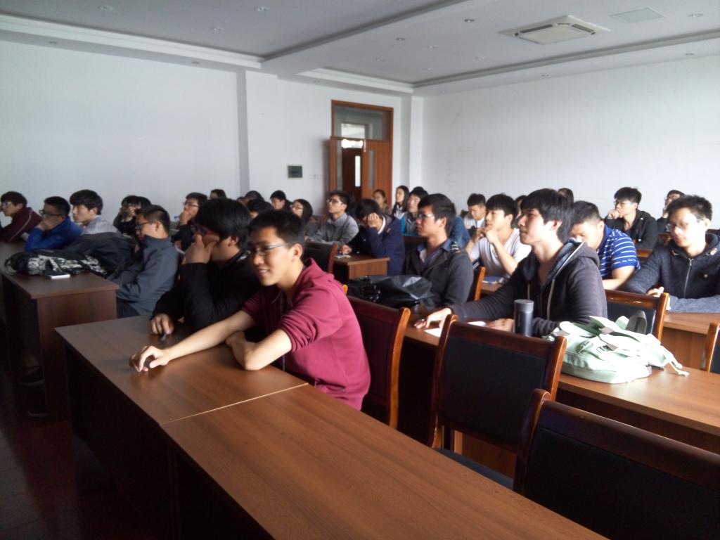“两学一做”活动现场