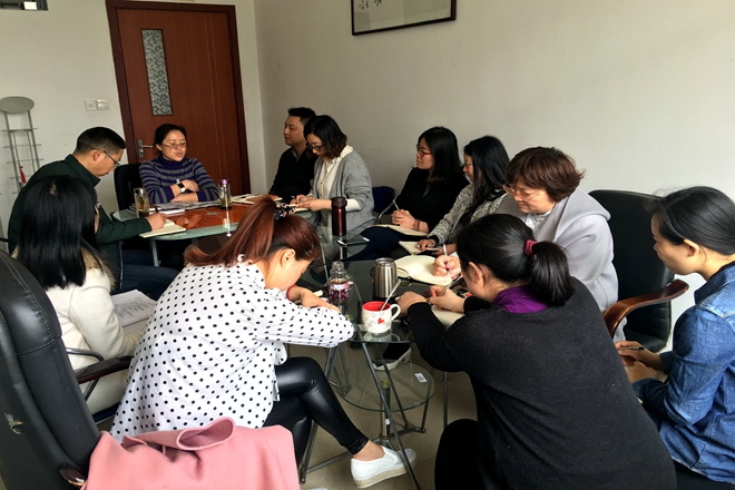北美学院辅导员参加学习研讨会