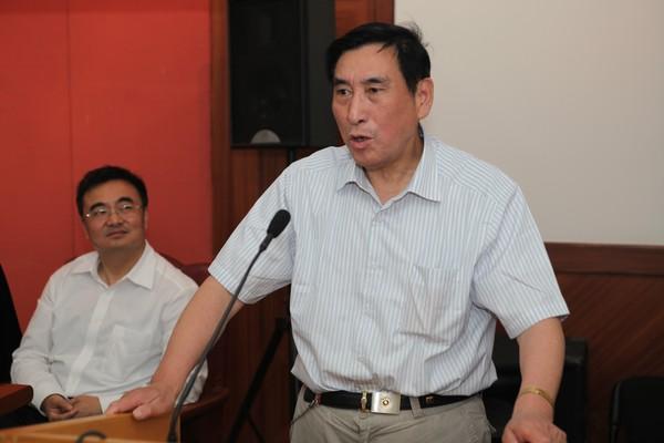 名誉会长吴国梁校友讲话