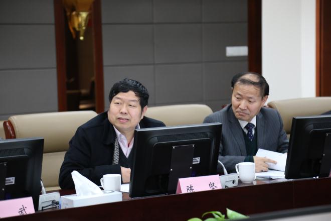 陈坚副理事长发言