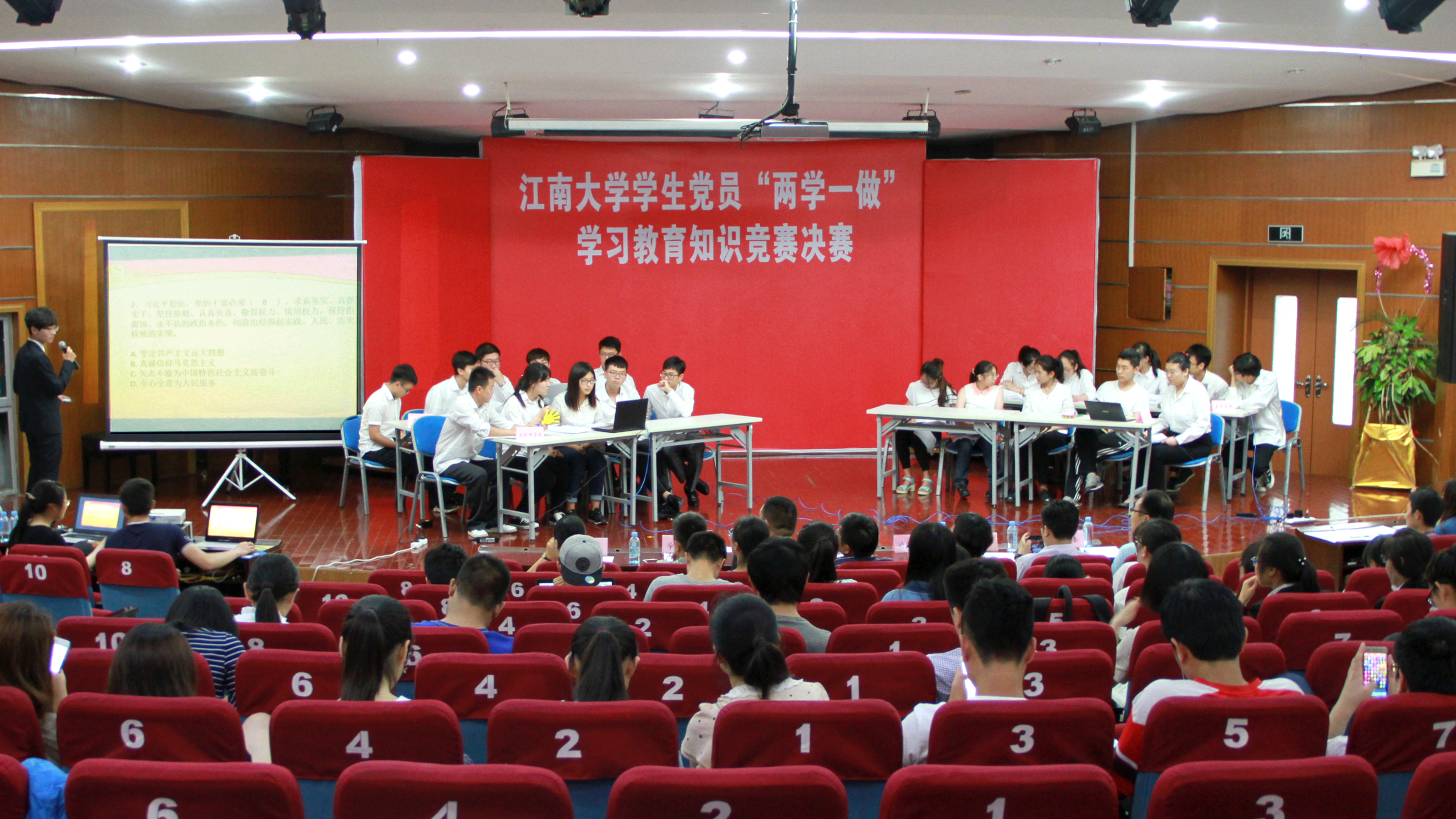 学生党员学习教育活动决赛