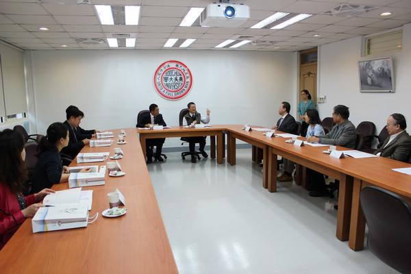 拜访东吴大学