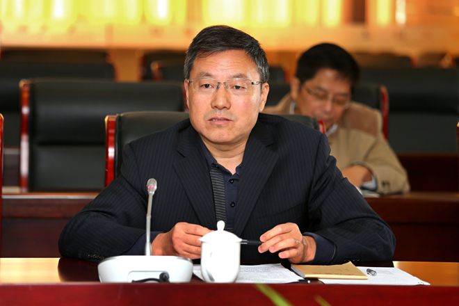 校党委书记武贵龙同志讲话