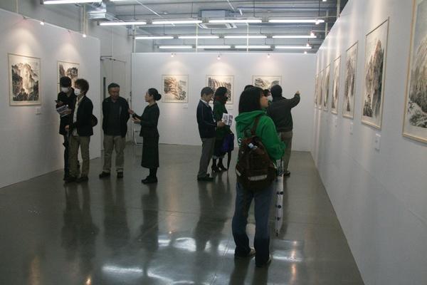 画展现场