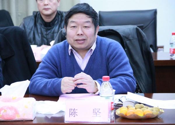 校长陈坚讲话
