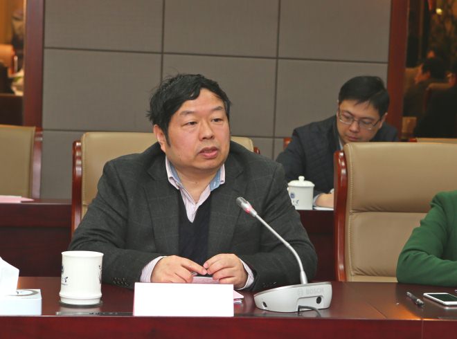 江南大学校长陈坚讲话