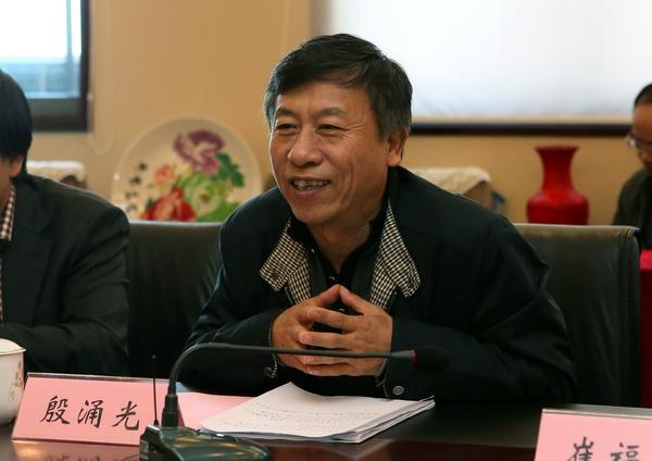 殷涌光教授主持专业认证汇报会