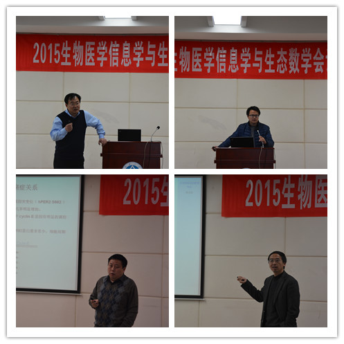加拿大约克大学朱怀平等教授作大会报告