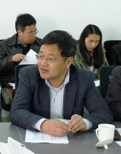 副校长纪志成出席会议并讲话