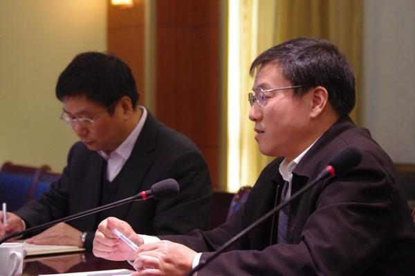 武书记听取后勤集团相关工作汇报并作重要讲话