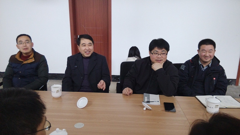 党委书记杨杰发表看法