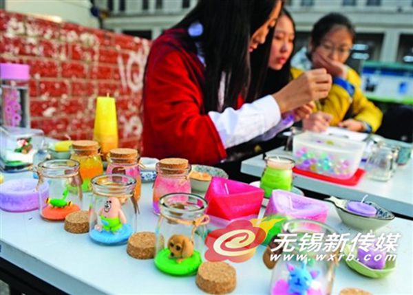 创意集市现场