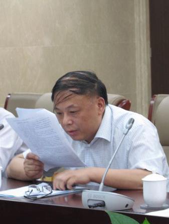 基金会秘书长邱建平作工作汇报