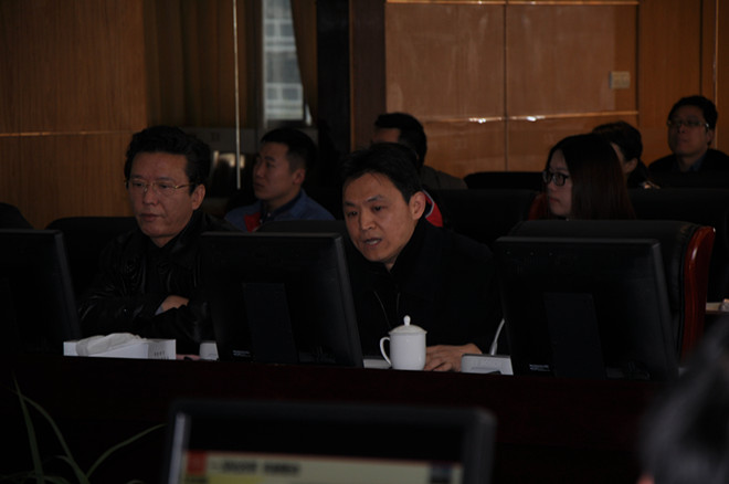 朱新伟主任做江南大学体育精神培育工作汇报
