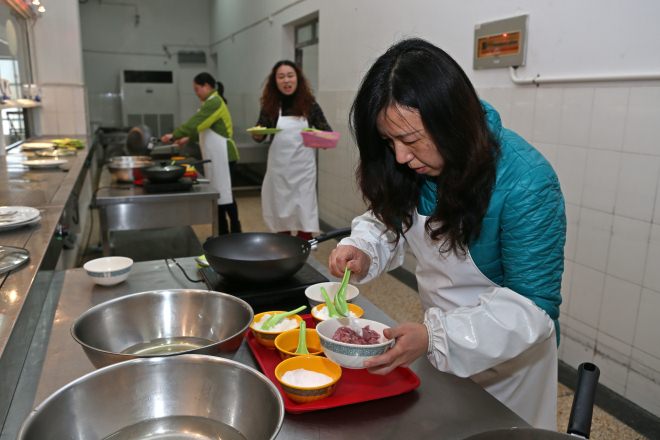 女教职工厨艺大赛（十一）