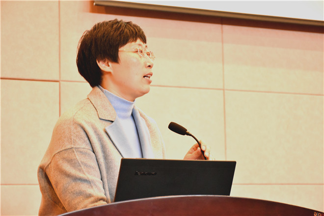 李佳敏书记发表讲话