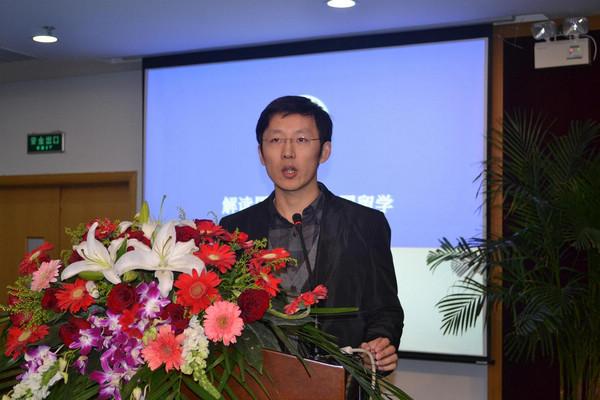国家留学基金委发展规划处袁君副主任作报告
