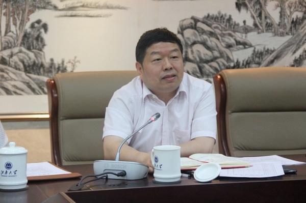陈坚校长亲临现场指导并作点评