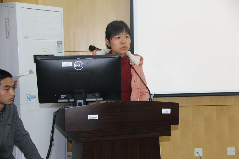 王馨检察官代表校外实践导师发言