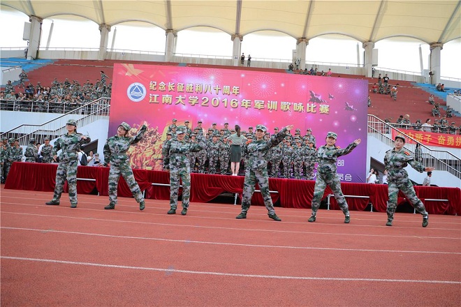 吸人眼球的表演1