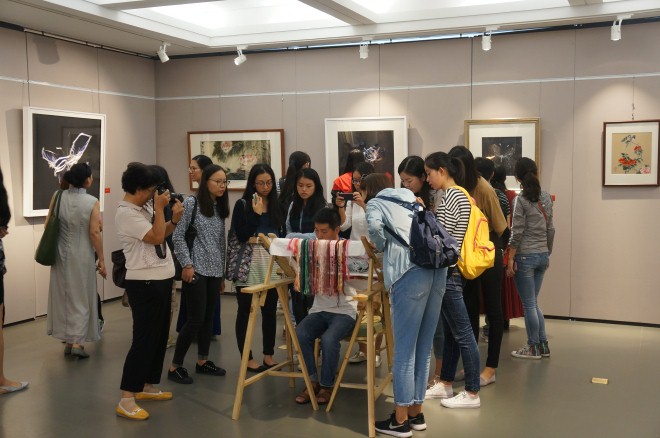 《刺绣艺术创新青年人才培养》成果汇报展（三）