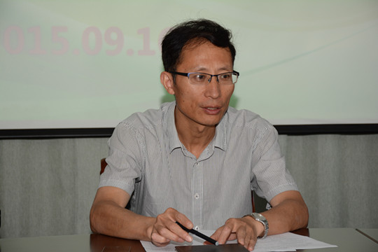 保卫处处长方正泉讲话