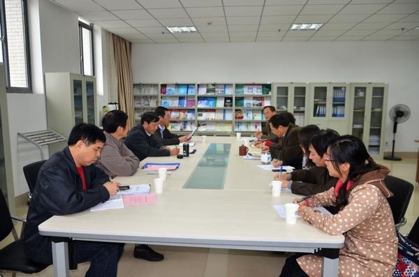 调研座谈会现场