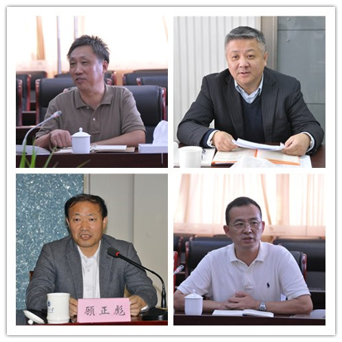 江南大学校领导关心支持关工委工作
