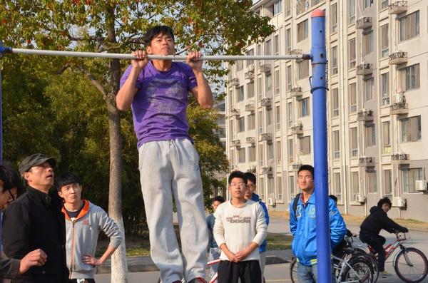 江南大学第二届校园春季体能明星大赛竞赛圆满结束