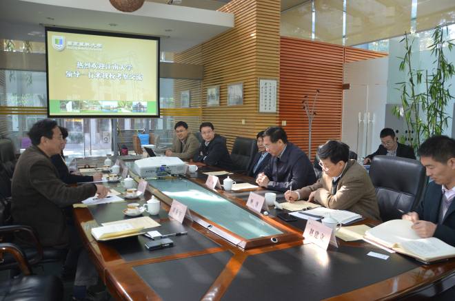南京医科大学调研现场