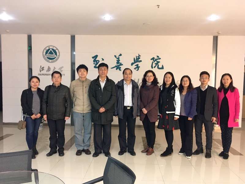 参会老师合影留念