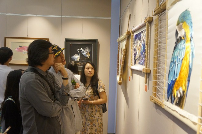 《刺绣艺术创新青年人才培养》成果汇报展（六）