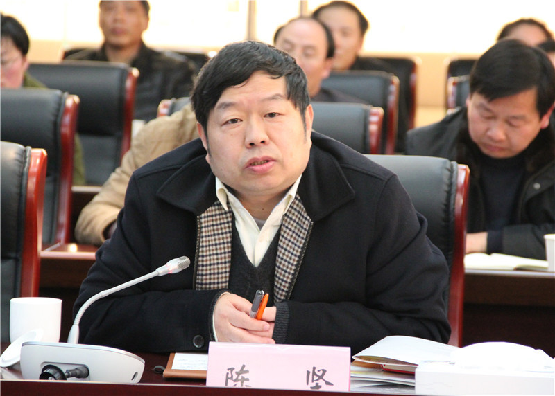 陈坚校长讲话