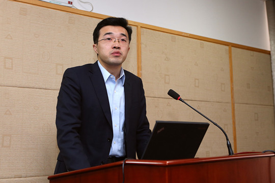 生物工程学院辅导员李志超交流发言