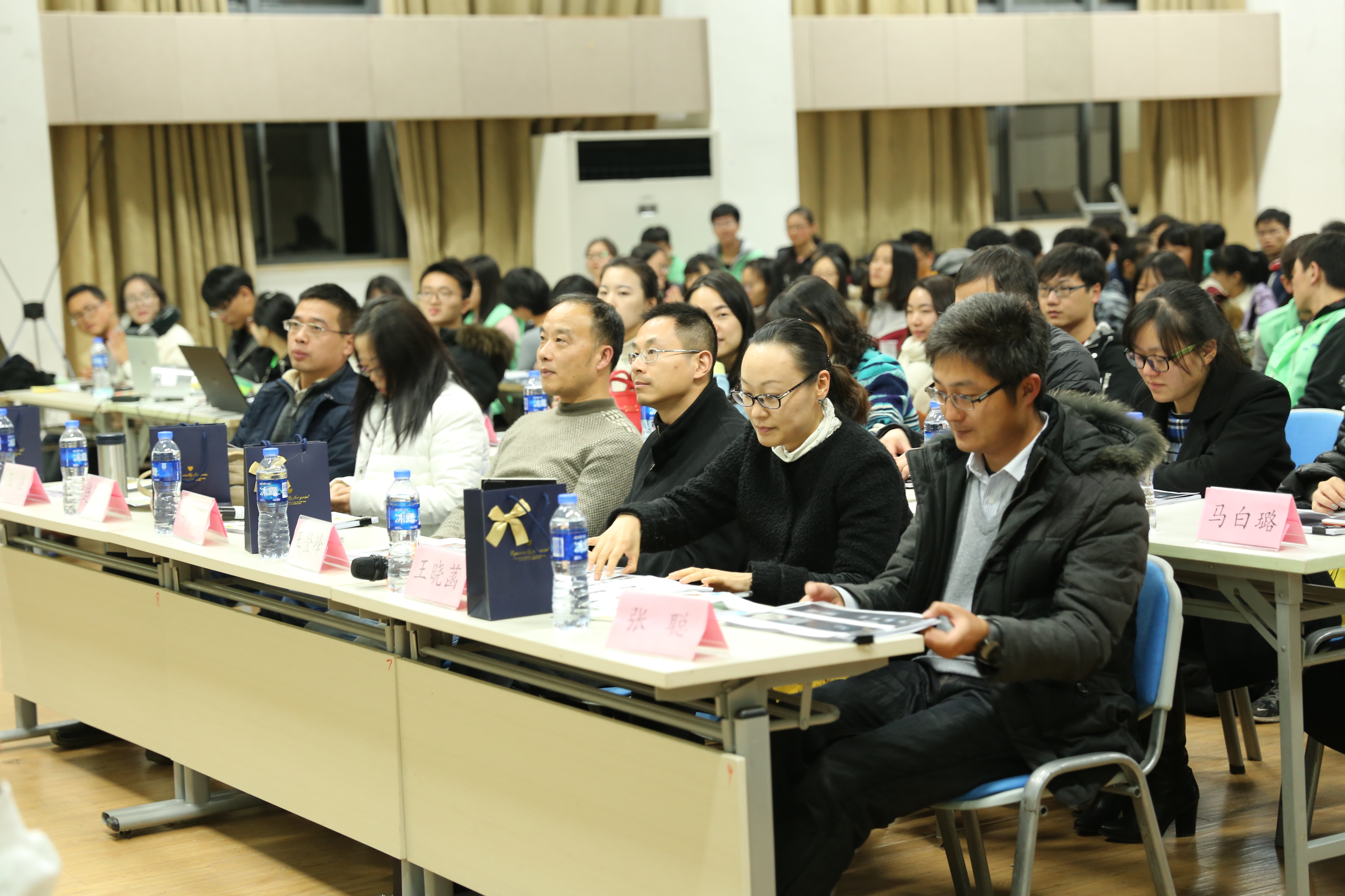 江南大学环土学院第十二届建筑模型大赛比赛现场