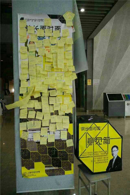 院长面对面意见箱