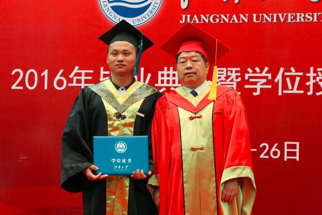 镜头下的毕业典礼 | 今天，我们从江南大学毕业了！（高清图）