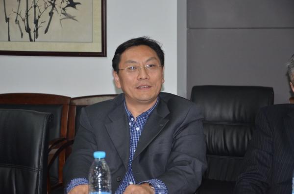 校长助理、医学院党委书记吴正国讲话
