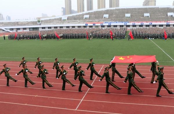 升国旗仪式