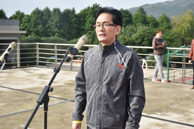 滕乐法院长致辞