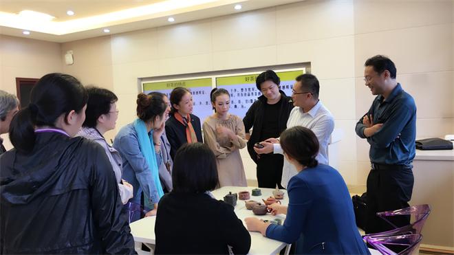 胡付照老师讲授紫砂壶知识
