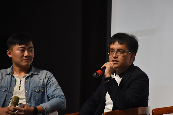 至善学院课程导师唐忠宝交流发言